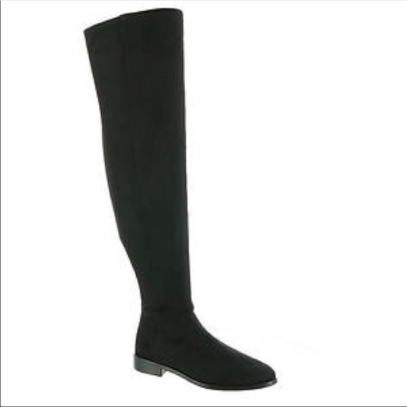 ✨HPx3✨Vince Camuto Black Suede Over the Knee Boot - Picture 3 of 6